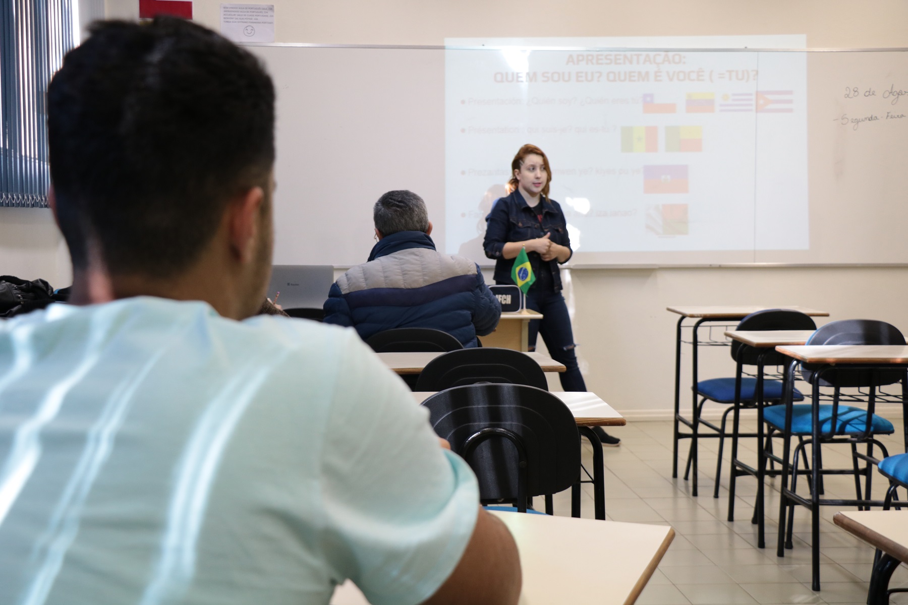 UPF oferece aulas de Português para imigrantes e refugiados