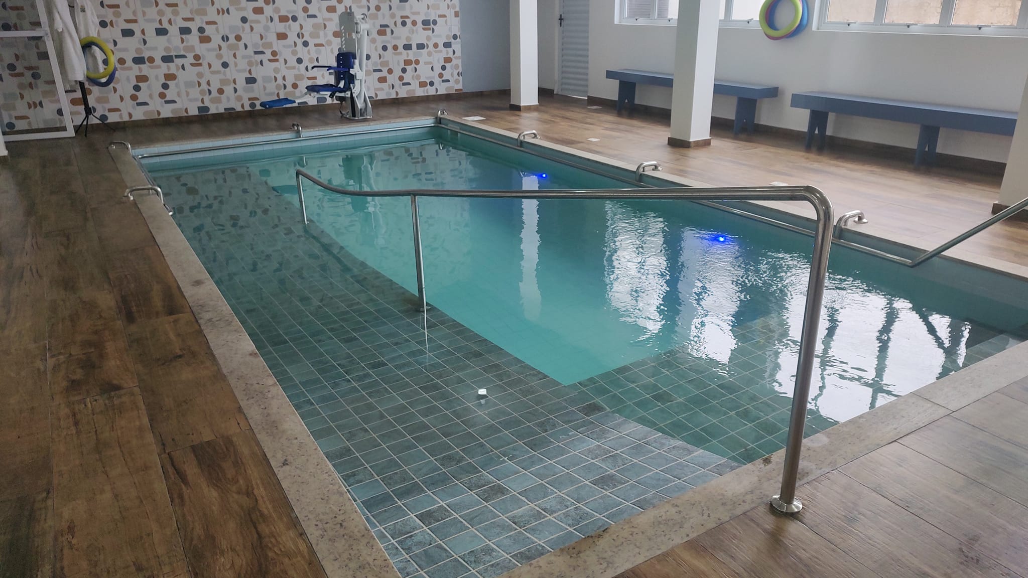 APAE inaugura piscina para hidroterapia em Passo Fundo