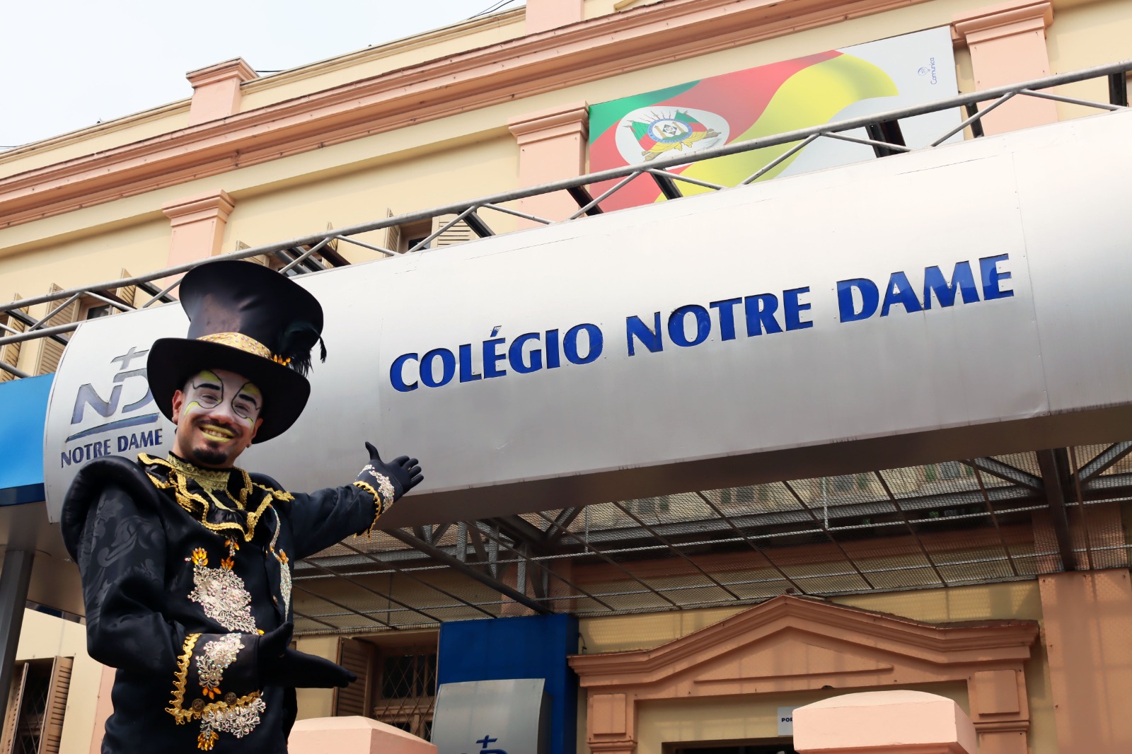 Colégio Notre Dame promove atividades alusivas ao início da primavera