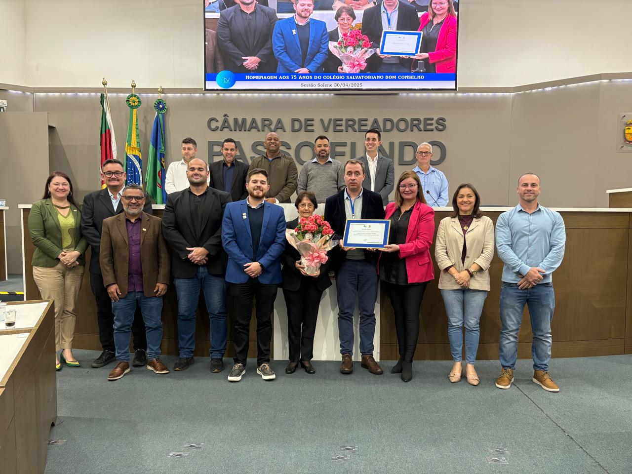 Colégio Bom Conselho celebra 75 anos valorizando a educação em Passo Fundo