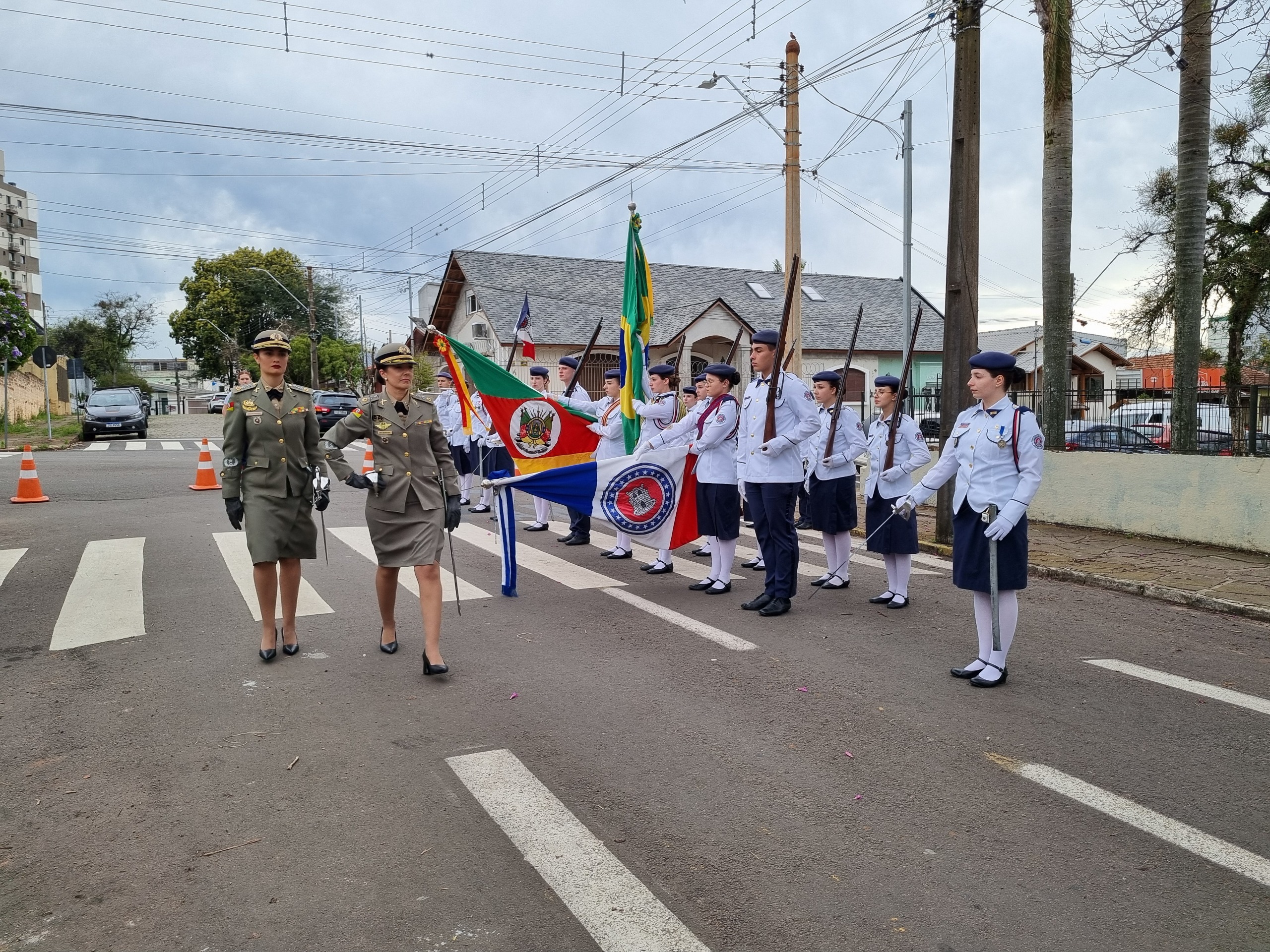 Colégio Tiradentes de Passo Fundo sob novo comando